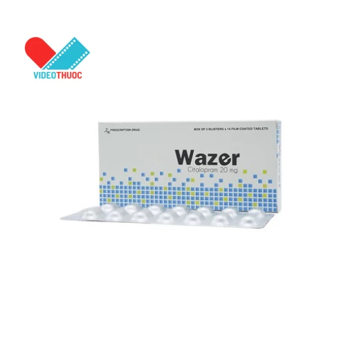 Wazer 20mg