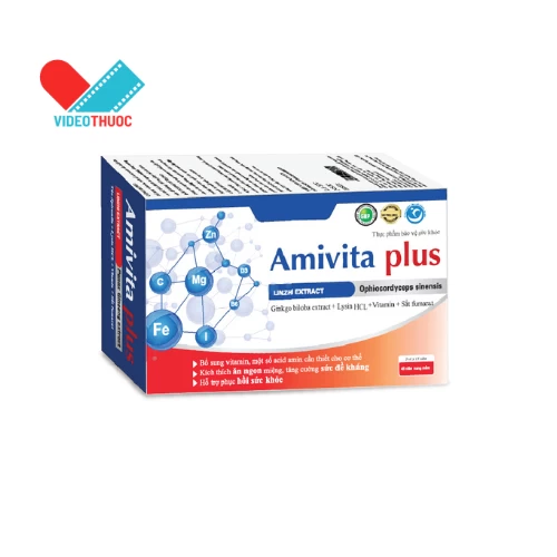 Amivita Plus Dolexphar