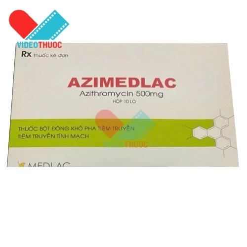 Azimedlac 500mg