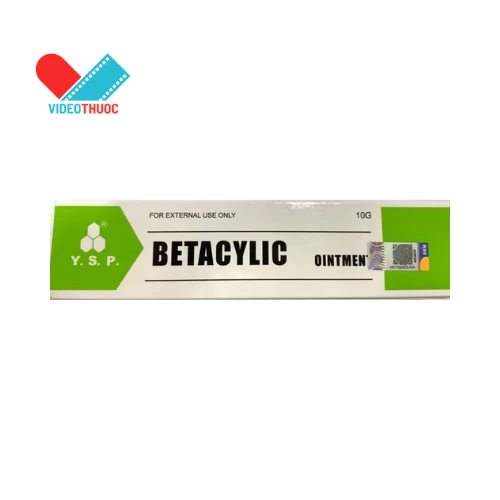 Betacylic ointment Y.S.P 10g