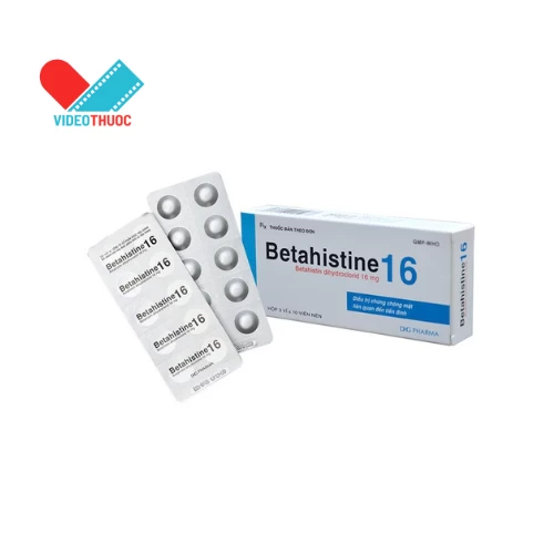 Betahistine 16mg