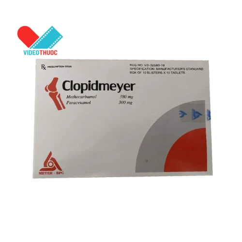 Clopidmeyer 300/380mg