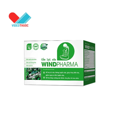 Cốm Lợi Sữa Wind Pharma