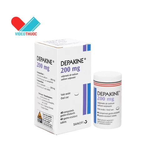 Depakine 200mg dạng viên