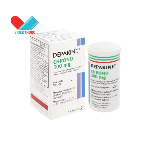 Depakine Chrono 500mg