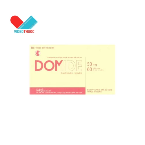 Domide Capsules 50mg