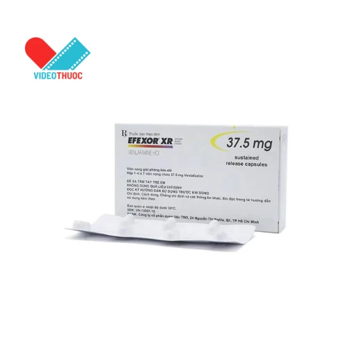 Efexor XR 37.5mg