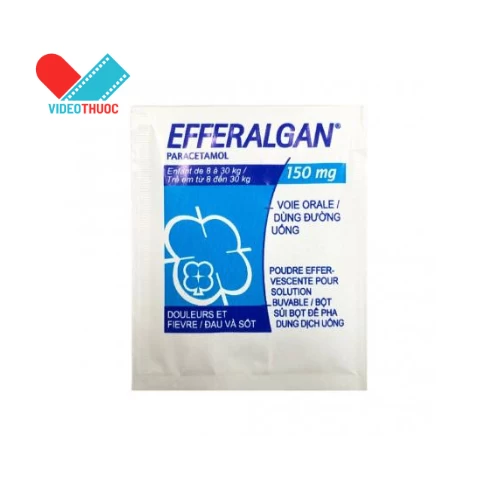 Efferalgan 150mg Dạng Bột