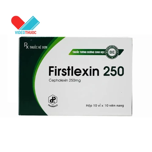 Firstlexin 250mg dạng viên