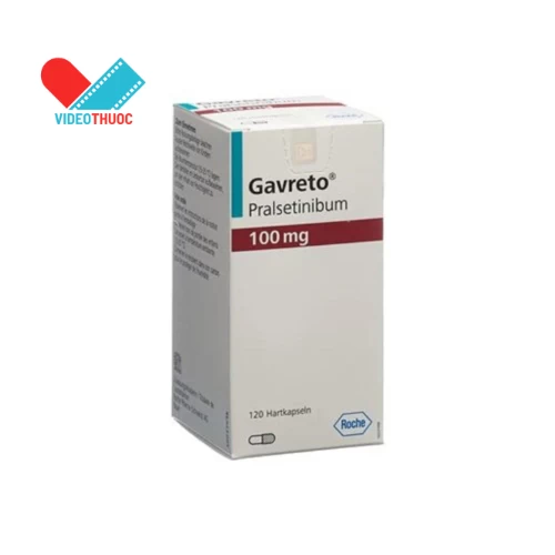 Gavreto 100mg