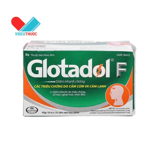 Glotadol F