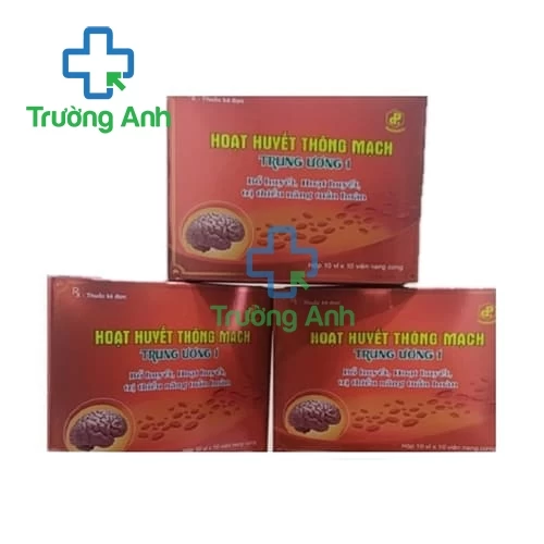 Hoạt Huyết Thông Mạch Trung ương 1