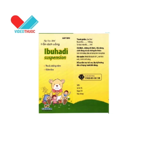 Ibuhadi suspension 100mg