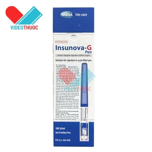 Insunova-G Pen (cây 3ml)