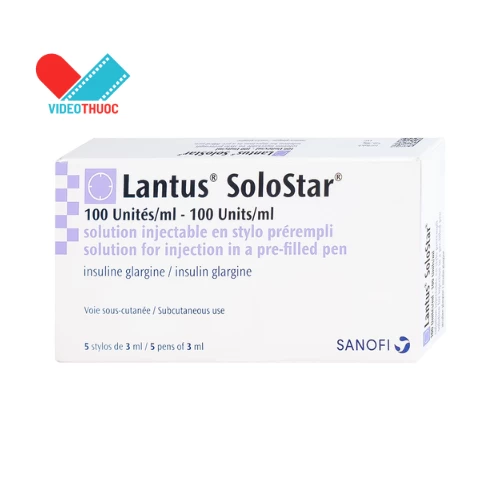 Lantus SoloStar 100IU/ml