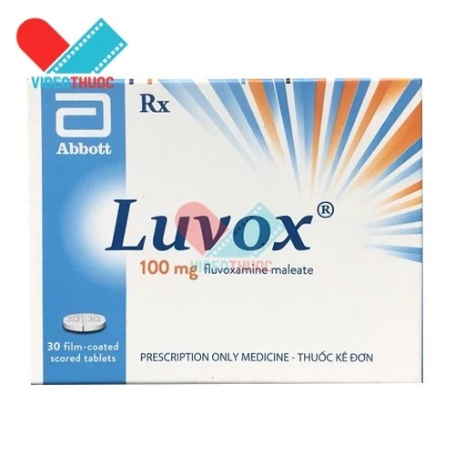 Luvox 100mg