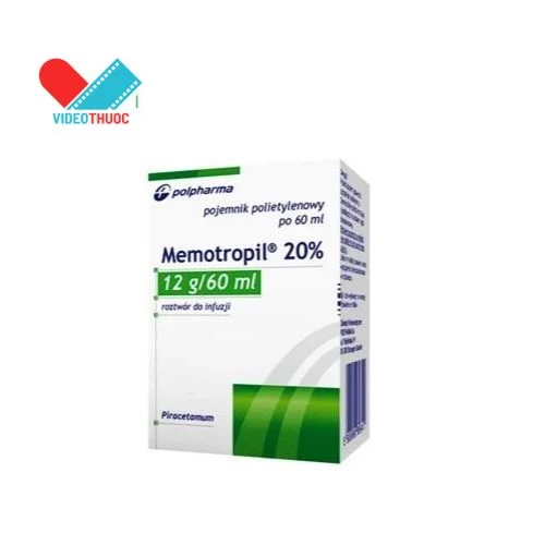 Memotropil 20% 12g/60ml