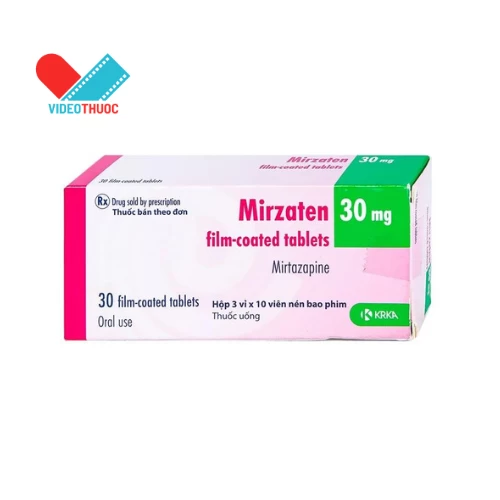 Mirzaten 30mg