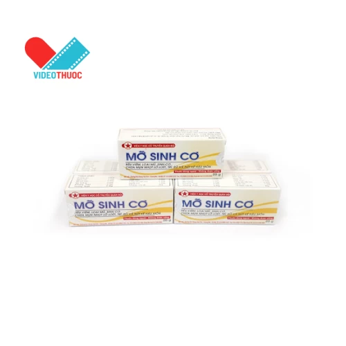 Mỡ sinh cơ 20g