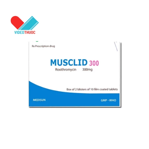 Musclid 300