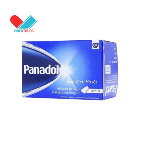 Panadol xanh 500mg