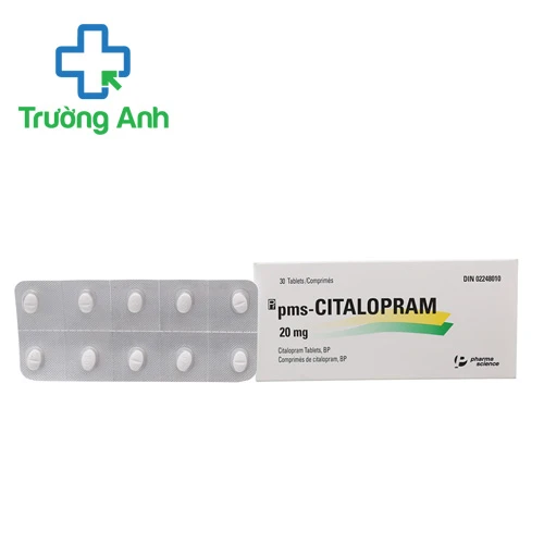 Pms-Citalopram 20mg