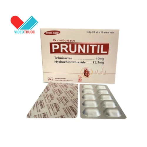 Prunitil 40mg/12.5mg Khapharco