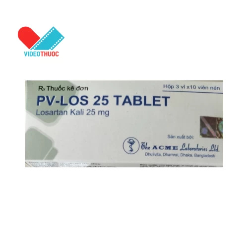 PV-LOS 25 Tablet