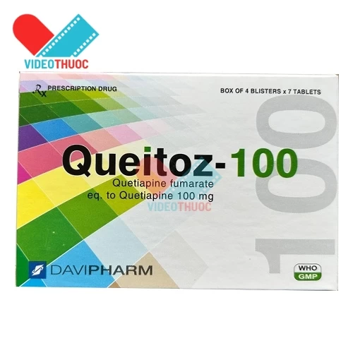 Queitoz 100mg