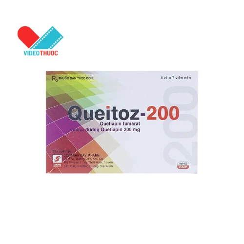 Queitoz 200mg