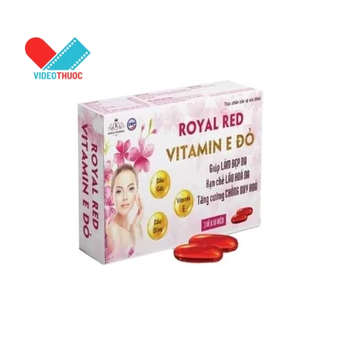 Royal Red Vitamin E Đỏ