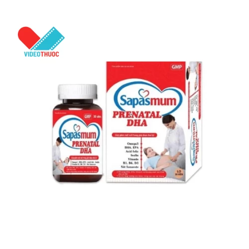 Sapasmum Prenatal DHA Santex