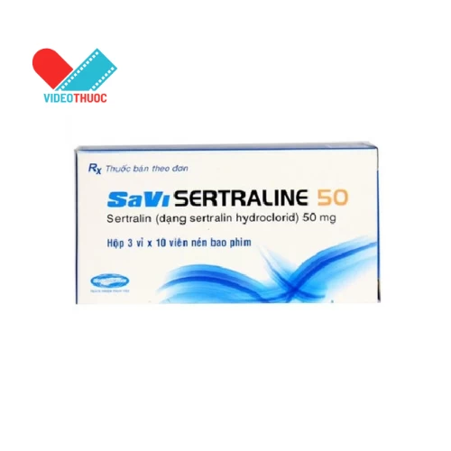 SaVi Sertraline 50