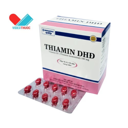 Thiamin DHĐ