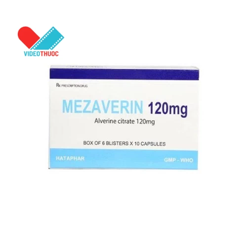 Mezaverin 120mg