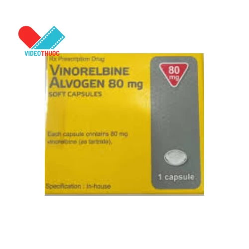 Vinorelbine Alvogen 80mg