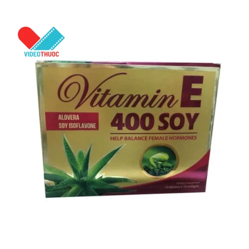 Vitamin E 400 Soy