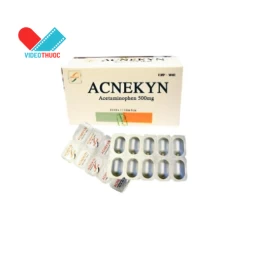 Acemol 325mg Nadyphar Lọ 40 Viên