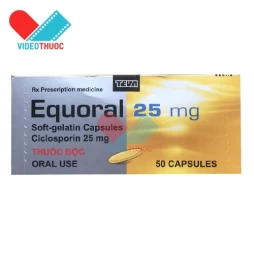 Equoral 25mg