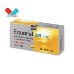 Equoral 25mg