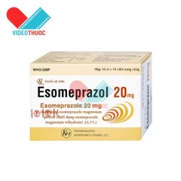 Esomeprazol 40mg Khapharco