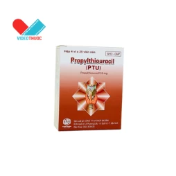 Propylthiouracil 50mg (PTU)