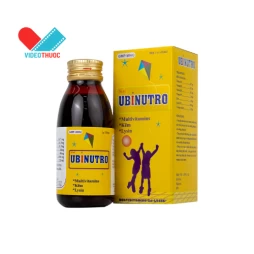 Siro Ubinutro lọ 120ml