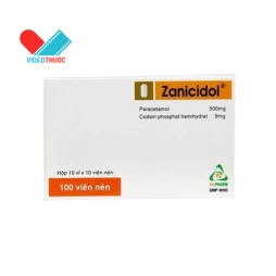 Acemol 325mg Nadyphar Lọ 40 Viên